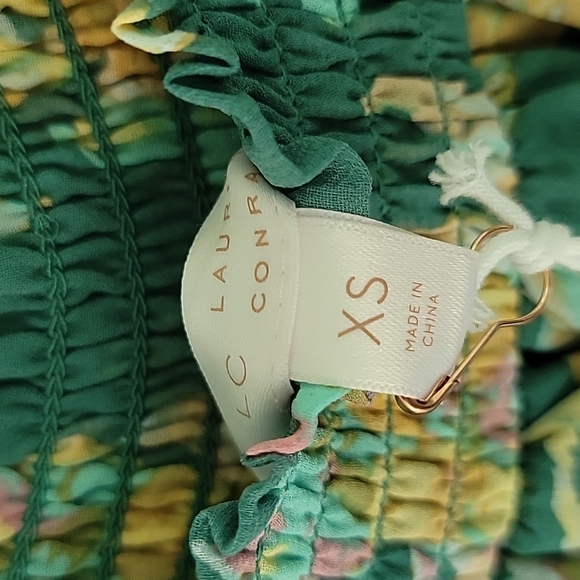 LC Lauren Conrad Foral Dress - Picture 8 of 9